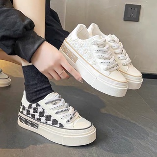 Giày dạ kẻ minsshop