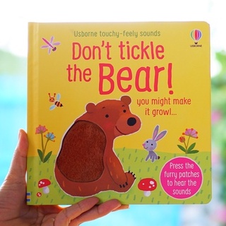 Sách Don't tickle the Bear!