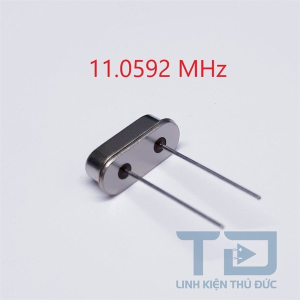 Thạch Anh 11.0592MHz 2 Chân DIP HC49-S