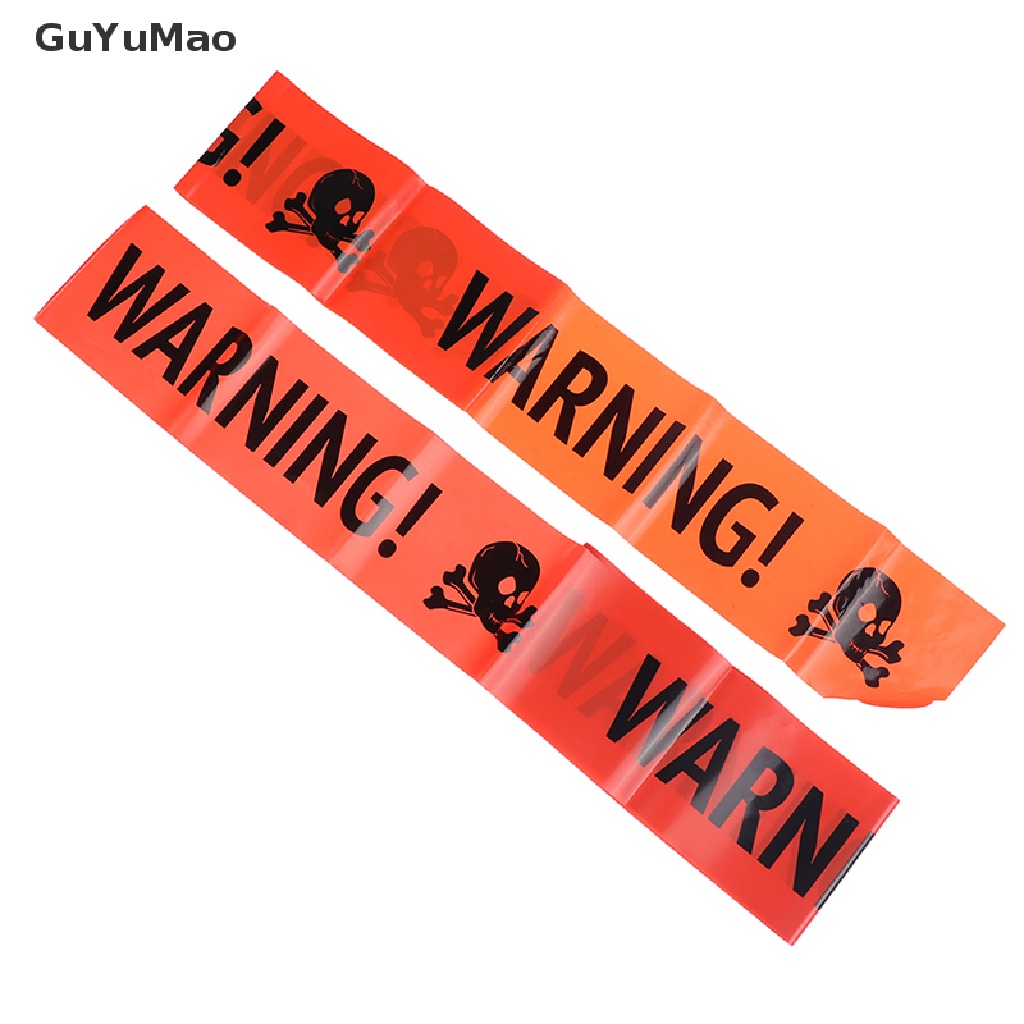 Cuộn Băng Keo Cảnh Báo Trang Trí Halloween 4m / 5m