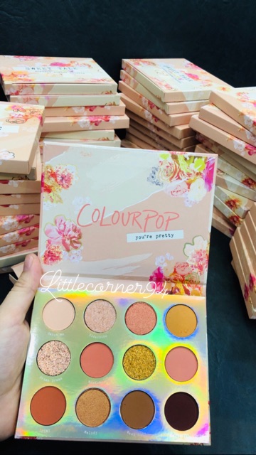 [AUTH BILL MỸ] Bảng Phấn Colourpop Sweet Talk | BigBuy360 - bigbuy360.vn