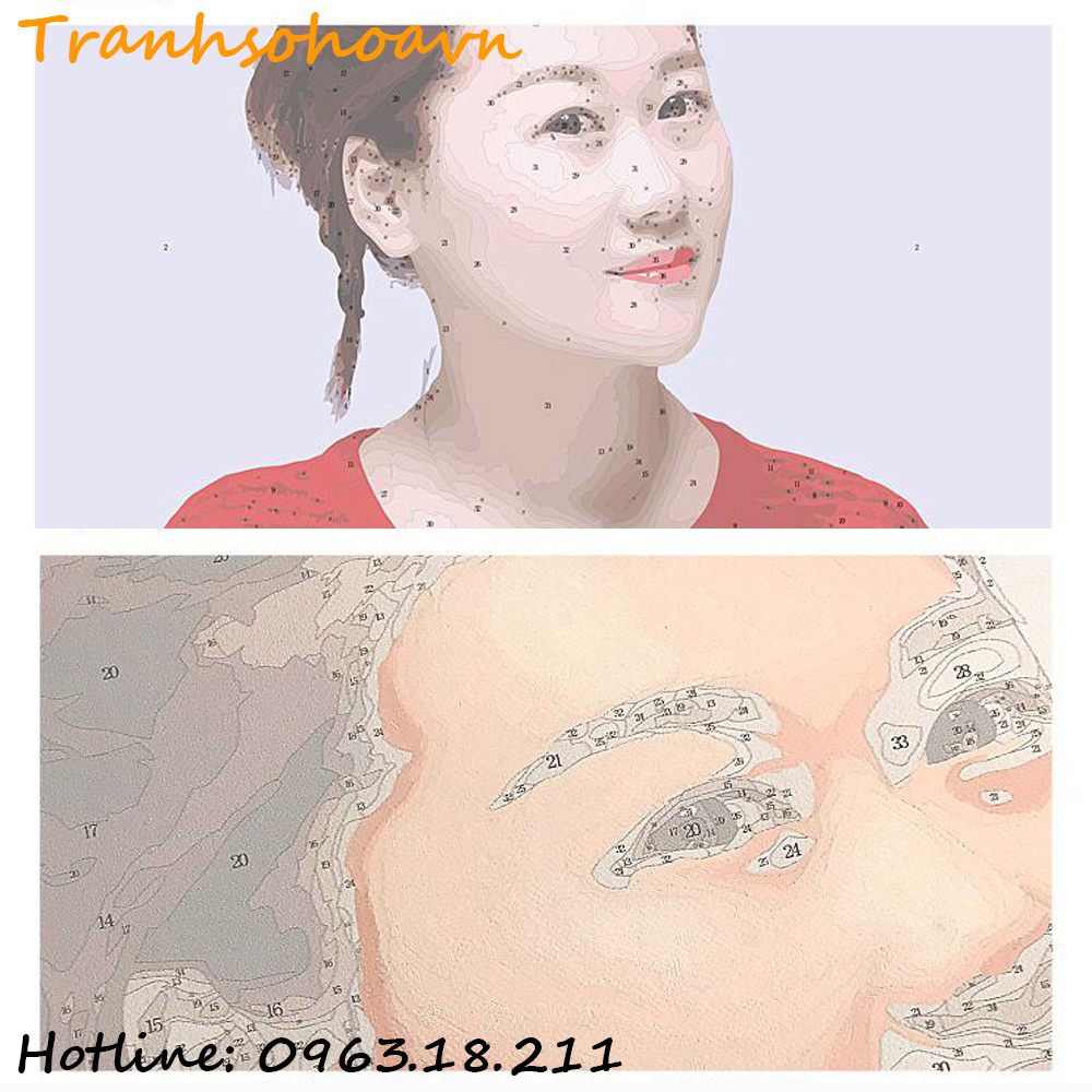 [ORDER] Nhận Thiết Kế Tranh Số Hóa Tự Tô Màu - Quà Tặng Cho Bạn Bè, Người Thân Vô Cùng Ý Nghĩa Sondausohoavn