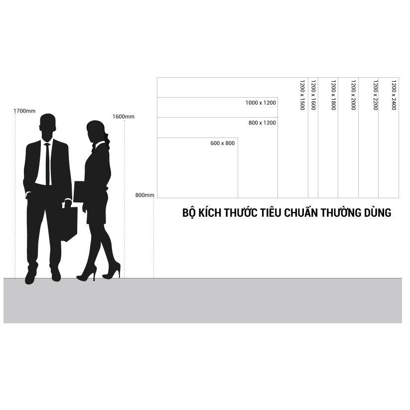 Bảng ghim bần  khung gỗ 60 x 90 cm - Tặng 1 hộp ghim 35 cái