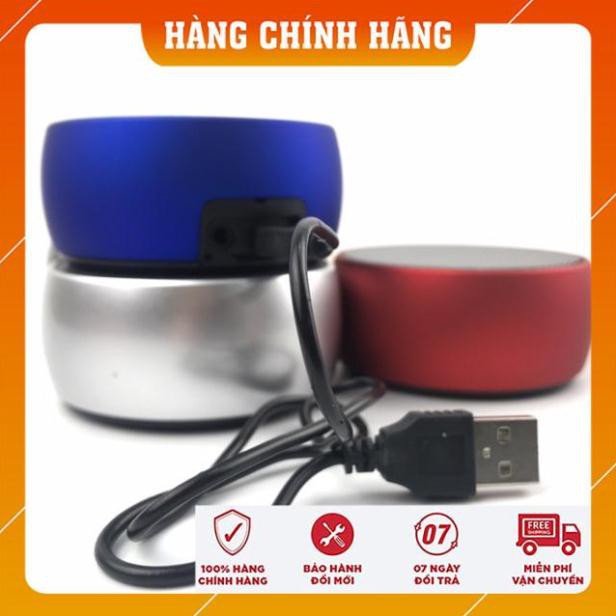 [FREESHIP TOÀN QUỐC] Loa Bluetooth Cầm Tay Mini Bs02, Có Móc Treo Tiện Lợi, Có Khe Cắm Thẻ Nhớ, Cổng 3.5