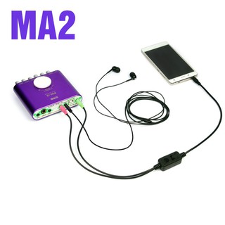 Cáp phát live stream XOX MA2