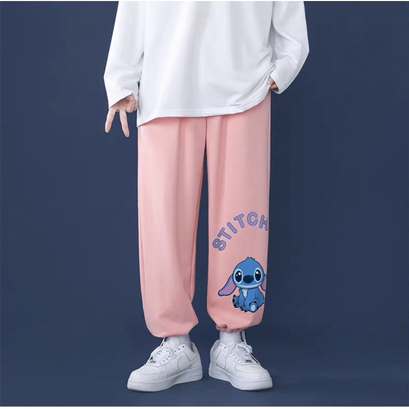 Quần LONGPANT Unisex Dây Rút STICH