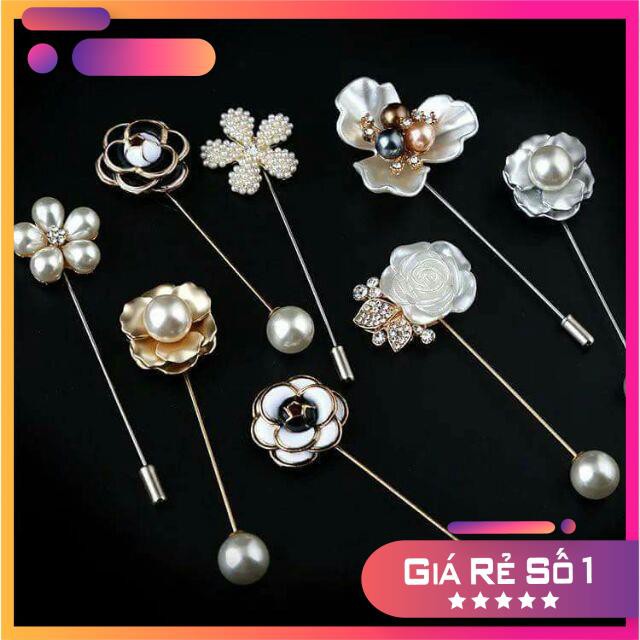 [ SIÊU KHUYẾN MẠI ] Sét 8 chiếc cài áo míc đồ siêu xinh
