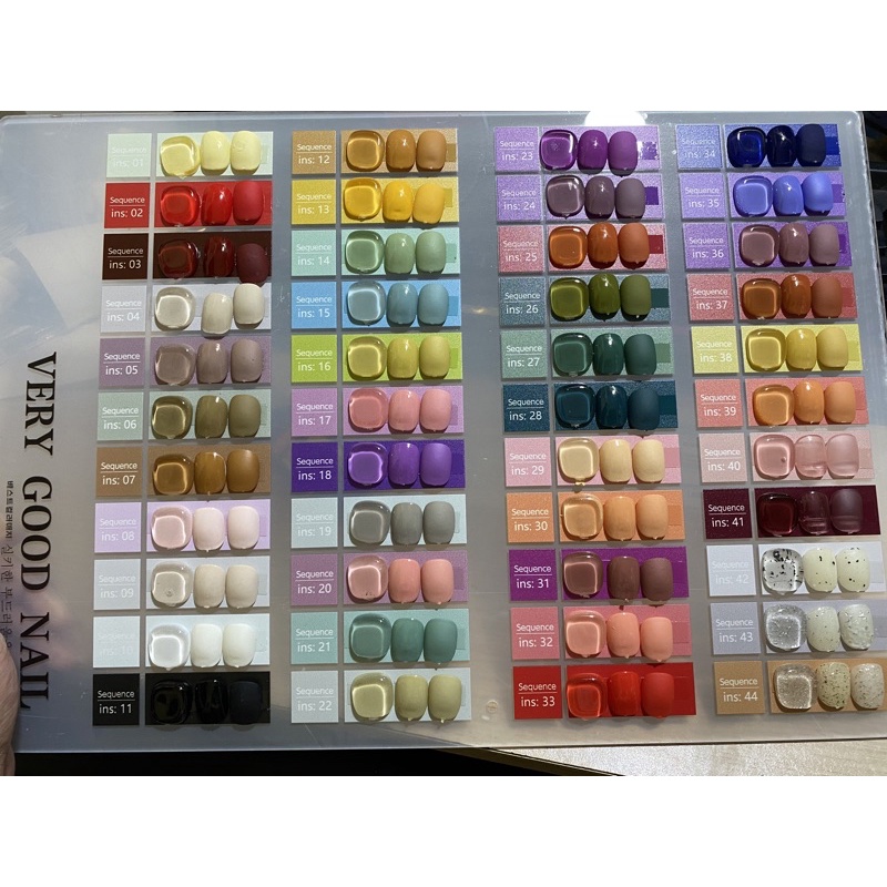 Lẻ chai Sơn gel Very good Nail  hàng chất lượng cao