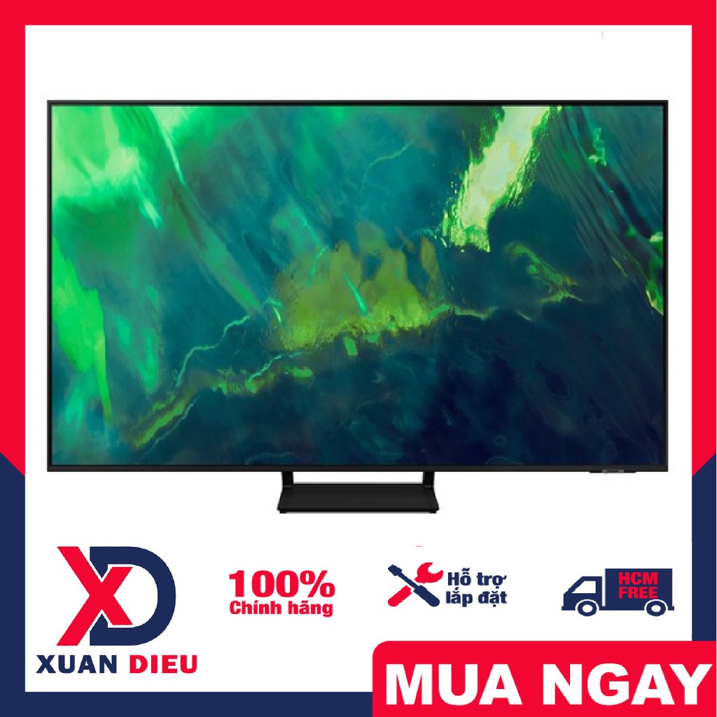 Smart Tivi QLED 4K 75 inch Samsung QA75Q70A GIAO HÀNG MIỄN PHÍ HCM