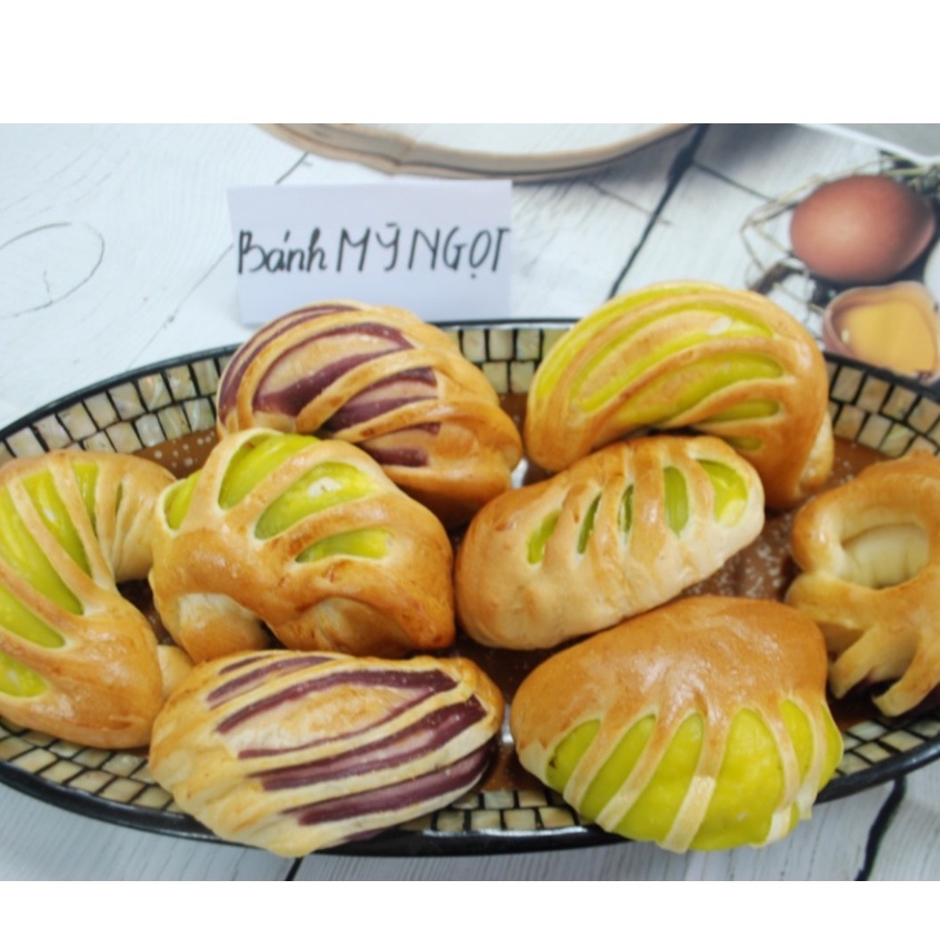 Men khô ngọt Rekord 500g làm bánh mỳ, bánh bao