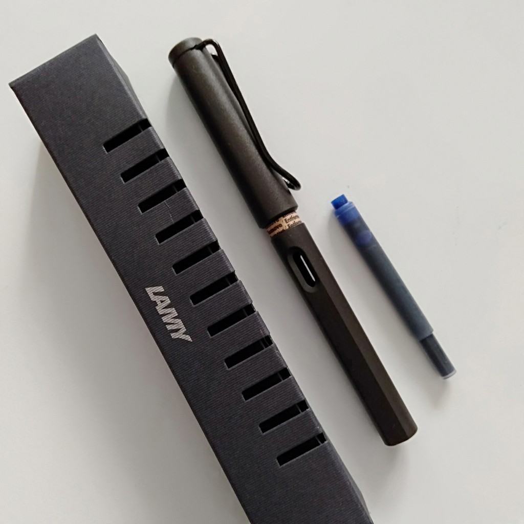 Bút máy Lamy Safari 2020 4 ngòi chính hãng