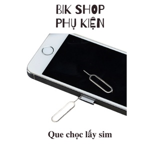 [SALE SẬP SÀN] COMBO QUE CHỌC SIM ĐIỆN THOẠI