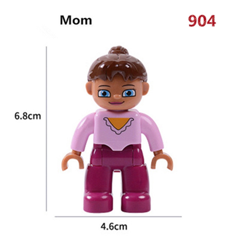 Bộ Đồ Chơi Lắp Ghép GOROCK Chủ Đề Gia Đình Độc Đáo