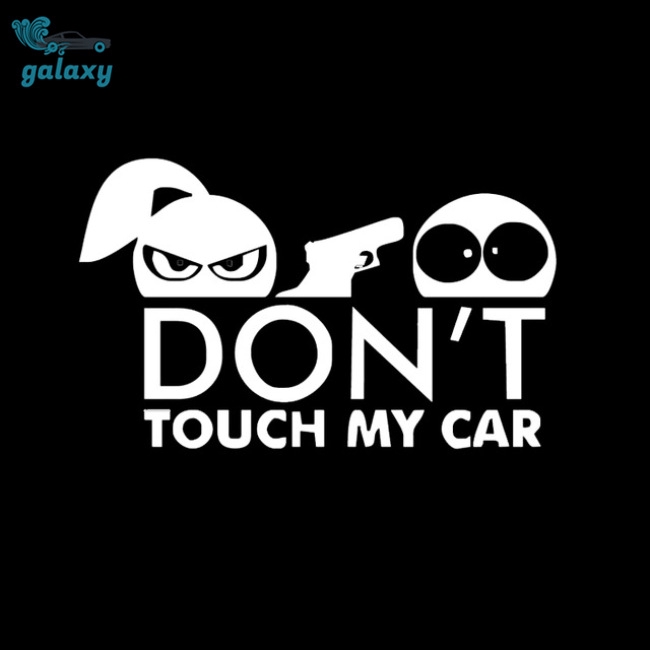 Decal Dán Xe Hơi Vui Nhộn