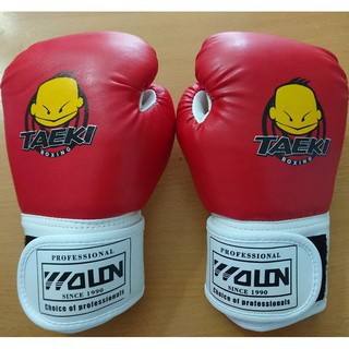 Găng tay bao tay tập võ, đấm bốc Boxingc trẻ em Taeki