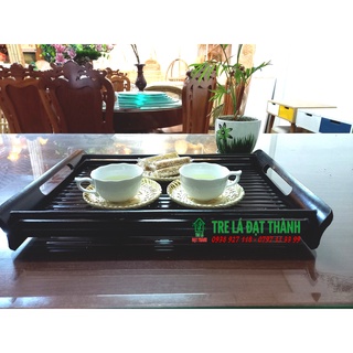 KHAY TRE CHỮ NHẬT CAO CẤP