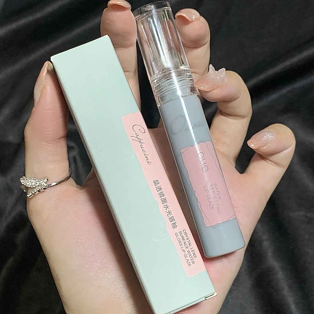 Son Bóng CAPPUVINI Chống Nước Lâu Trôi Dưỡng Ẩm Mềm Mại