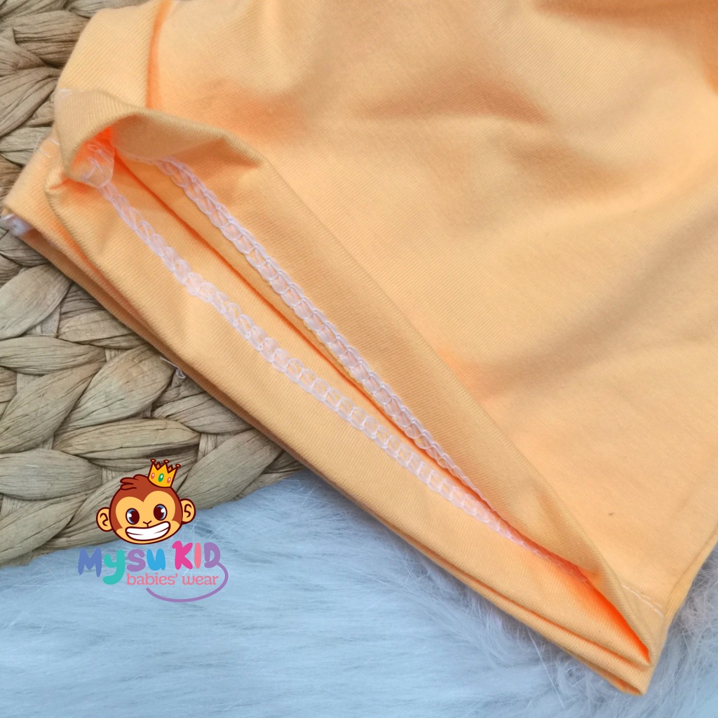 Quần đùi cotton Mysu kids cho trẻ em mặc nhà mềm mát mặc nhà đủ màu  từ 7kg đến 57kg