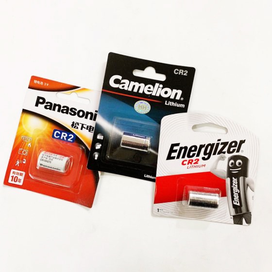 1 Vỉ Pin CR2 Energizer, Panasonic, Camelion Lithium Chính Hãng