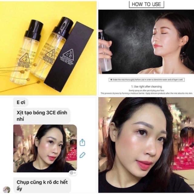Xịt khoá nền 3ce | BigBuy360 - bigbuy360.vn