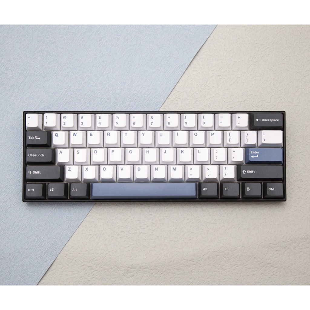 Arctic Keycap Cấu hình OEM 135 Phím Bàn phím cơ PBT Double Shot Keycaps