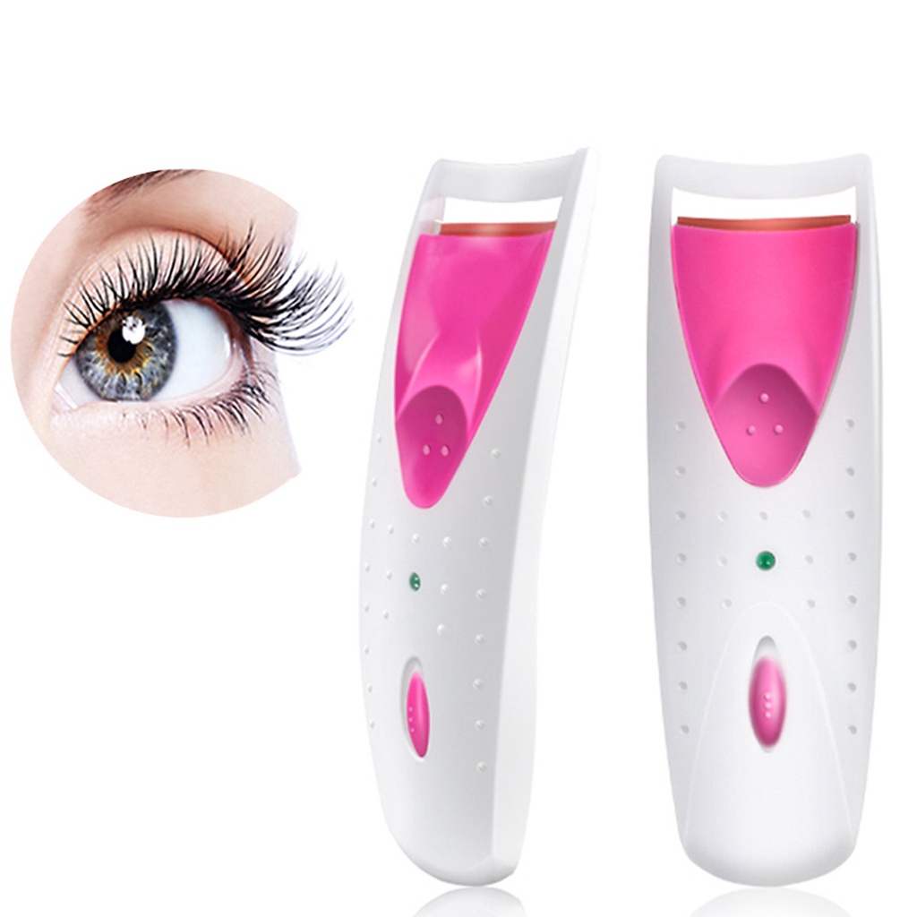 Máy bấm mi nhiệt và 3 khuôn vẽ lông mày