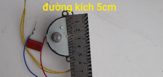 Mô tơ giảm tốc 220V_6W (10vòng /phút)50KTYZ