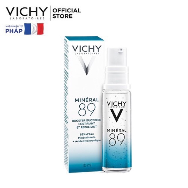 Vichy Mineral 89 mini 15ml - dưỡng chất khoáng cô đặc