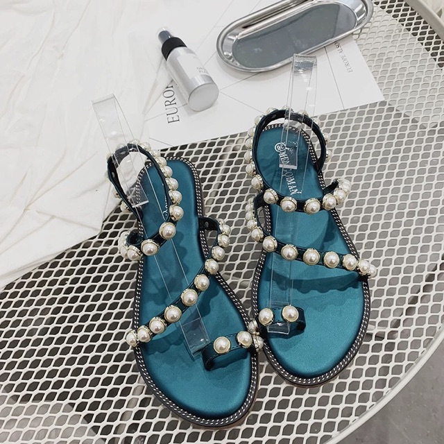 Dép sandal / dép quai đính đá