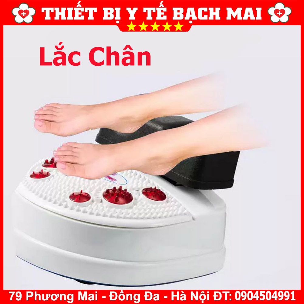 Máy Lắc Chân Massage Tuần Hoàn Khí Huyết - Máy Lắc Khí Công