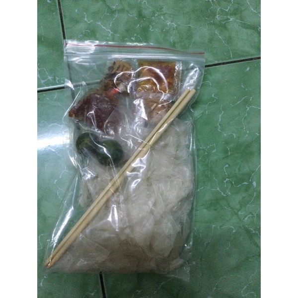 Bánh tráng muối nhuyễn siêu cay bịch chà bá - Bánh Tráng phơi sương Tây Ninh