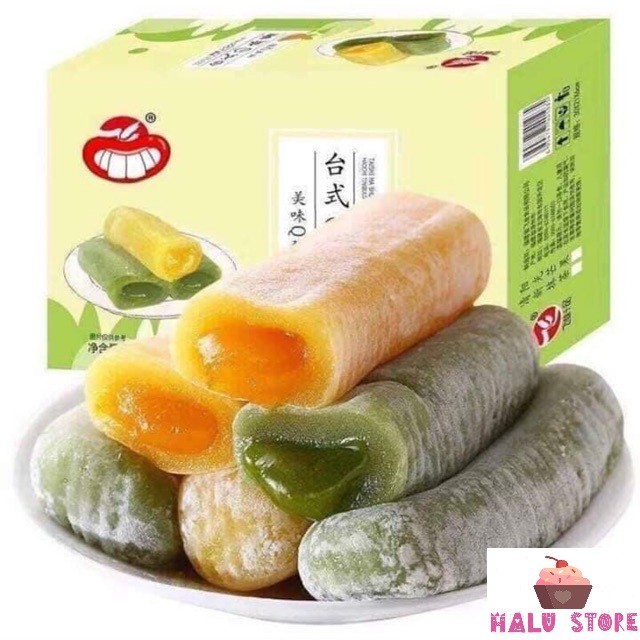 [HOT] Bánh mochi dài 3 vị TRÀ XANH/ XOÀI / TRÀ XANH PHỦ DỪA