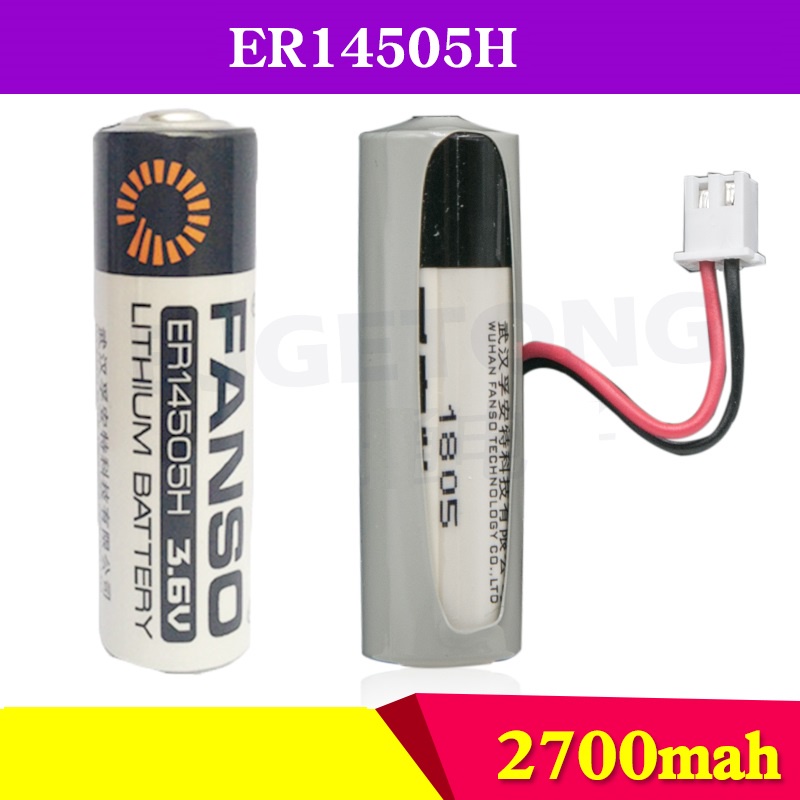 Pin ER14505H ER14505 pin Fanso lithium 3.6V 2700mAh