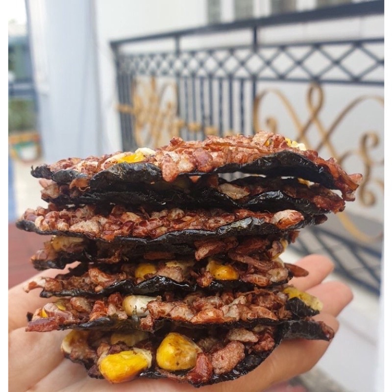 SNACK RONG BIỂN (hủ 50gr) 9 miếng thuần chay