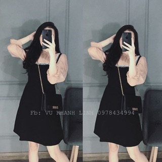 Váy tay bồng