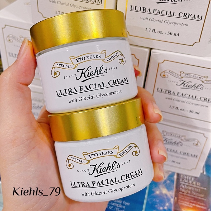 [Bill Mỹ] Kem dưỡng da ultra facial Kiehl’s