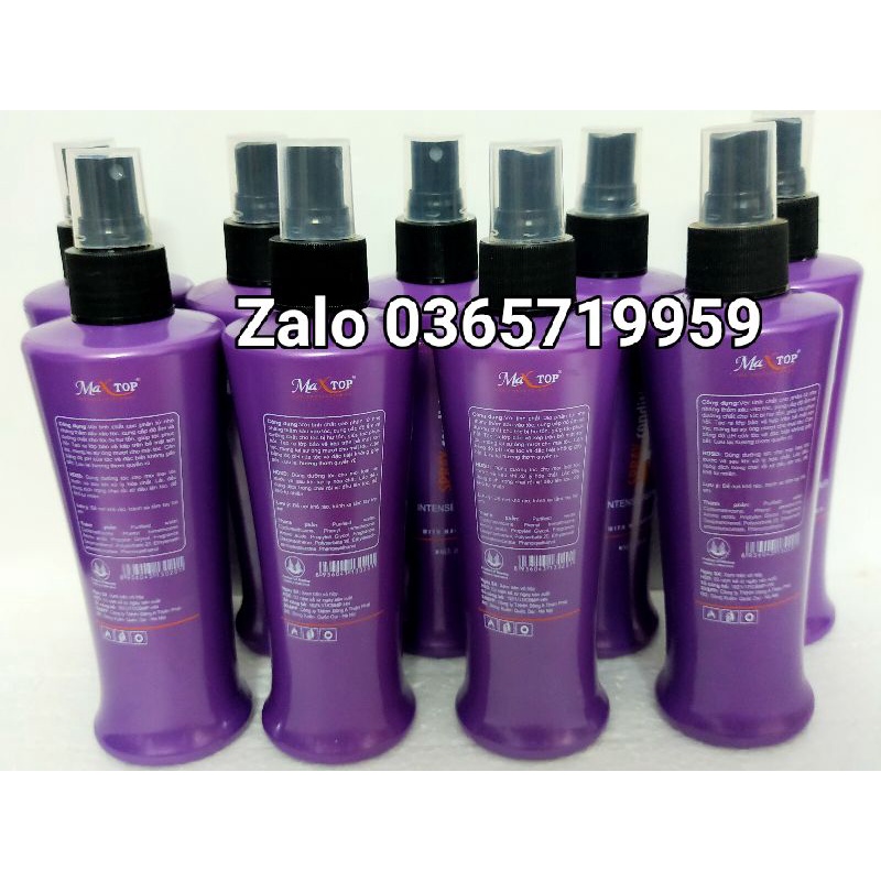 Xịt dưỡng tóc MAXTOP 2 Lớp.