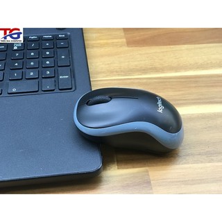 Logitech M186 - Chuột không dây - Màu Đen
