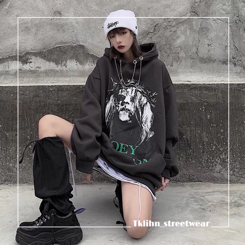 TKLIHN Áo Hoodie ULZZANG in hình phong cách UNISEX cá tính độc lạ HOT FASHIONITA 2021 KÈM 2 ẢNH THẬT CUỐI