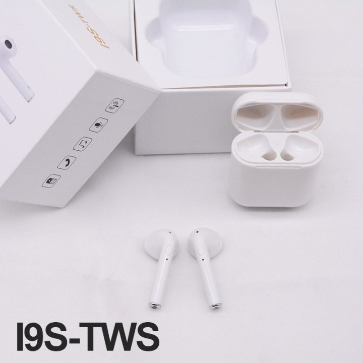 Tai nghe Bluetooth Không dây I9s TWS 2019 cao cấp V5.0 Âm thanh cực hay dành cho iOS hoặc Android- BH 3 tháng