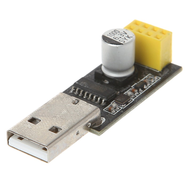 Bảng mạch trình esp-01 USB - ESP8266 WiFi cao cấp