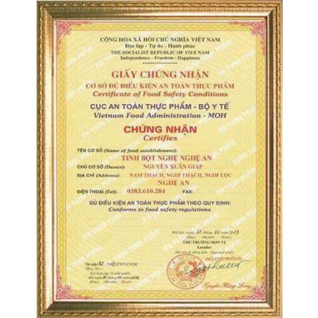 TINH BỘT NGHỆ VÀNG NGUYÊN CHẤT | BigBuy360 - bigbuy360.vn