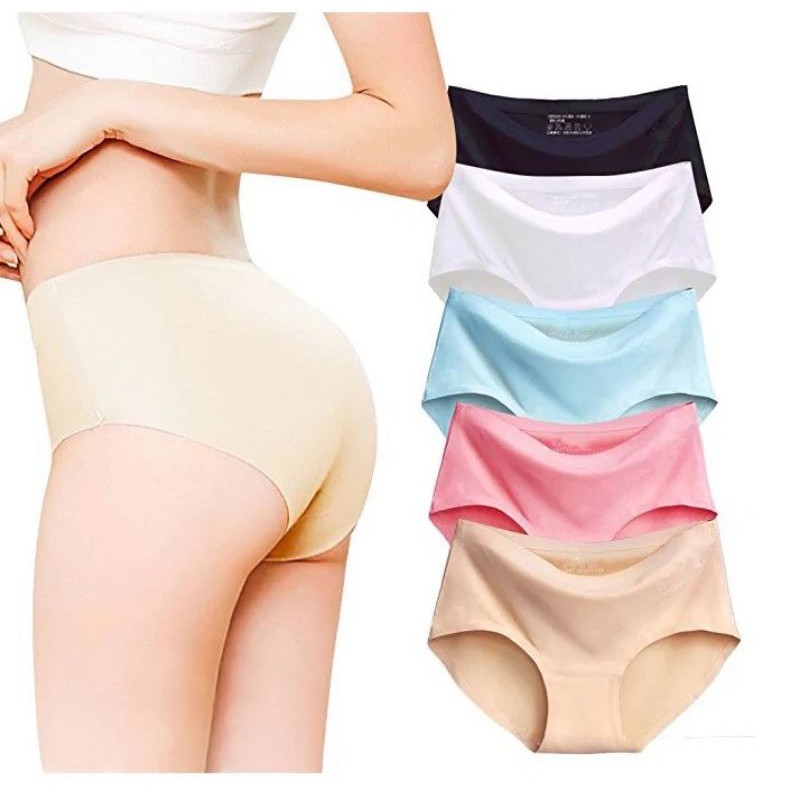 HỘP 5 QUẦN CHIP ĐÚC SU KHÔNG ĐƯỜNG MAY