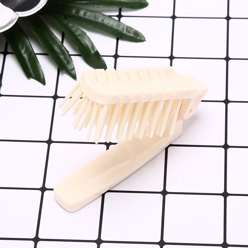Lược Chải Tóc mini Bỏ Túi Bằng Nhựa Tiện Dụng