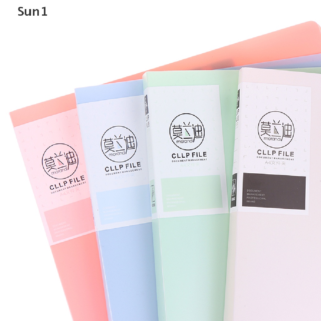 Túi đựng tài liệu cỡ A4 kẹp đơn / kẹp đôi tiện lợi chất lượng cao