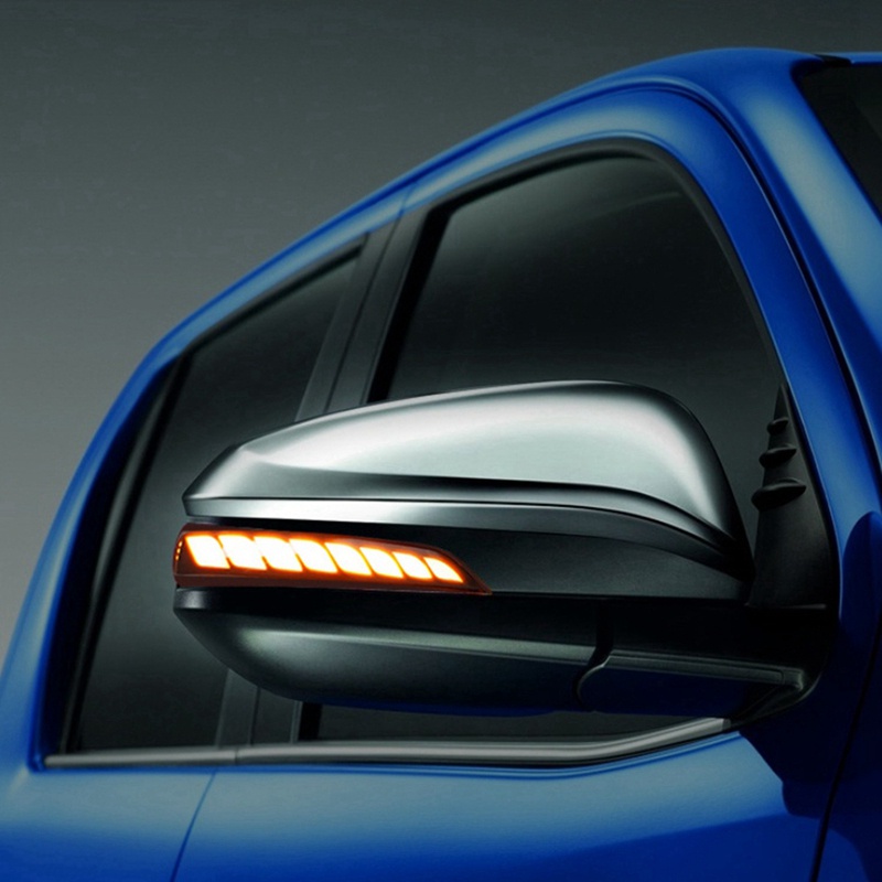 Đèn led Xi Nhan Màu Vàng Gắn Gương Chiếu Hậu Cho toyota fortuner hilux innova 2016 +