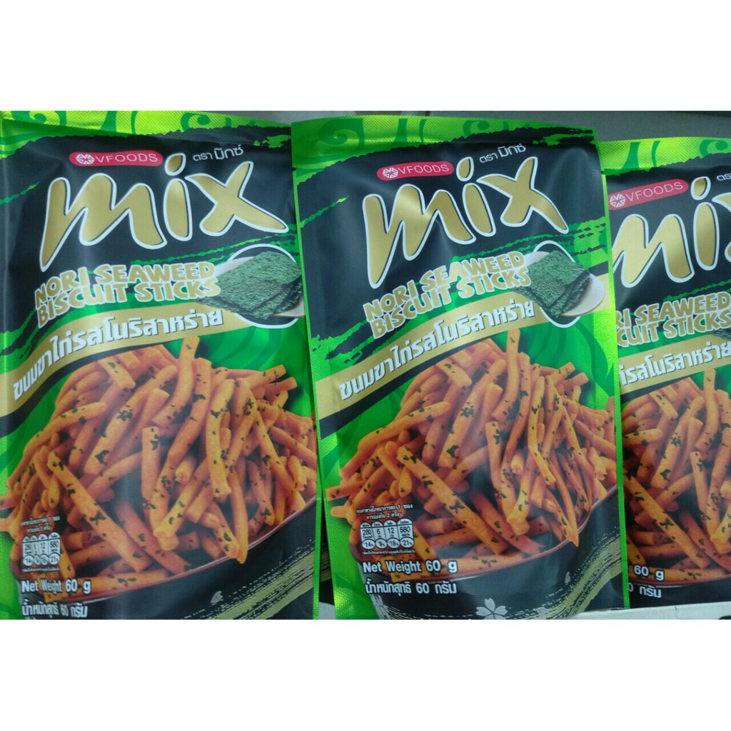 Bánh Que Mix Thái Lan đủ 4 vị