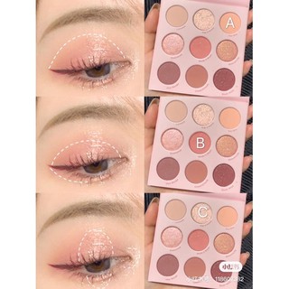 Phấn mắt COLOURPOP Blush crush shadow palette
