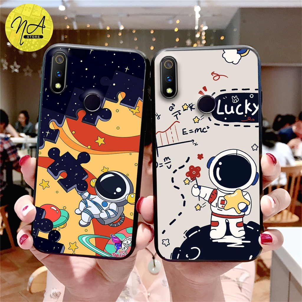 Ốp lưng điện thoại Oppo realme 3 - realme 3 pro in hình 3D dễ thương thám tử mặt trăng đáng yêu - RẺ - BỀN - ĐẸP