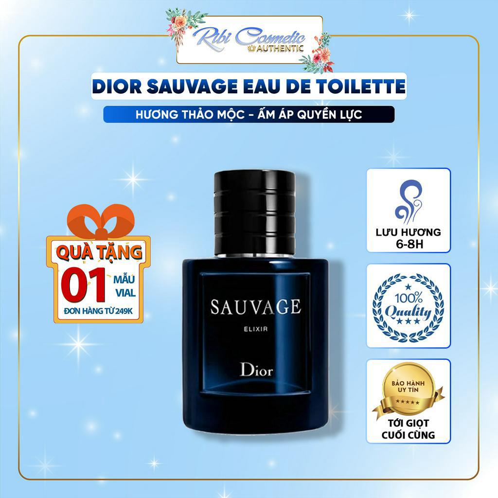 Nước Hoa Nam ᴅɪᴏʀ Sauvage Elixir - Bản Nâng Cấp Của ᴅɪᴏʀ  Sauvage - Nam Tính Hấp Dẫn Quyền Lực